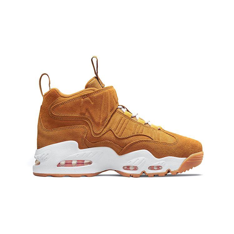 Nike Air Griffey Max 1 GS Wheat Kids Sneakers Brown Pollen White DO6685-700