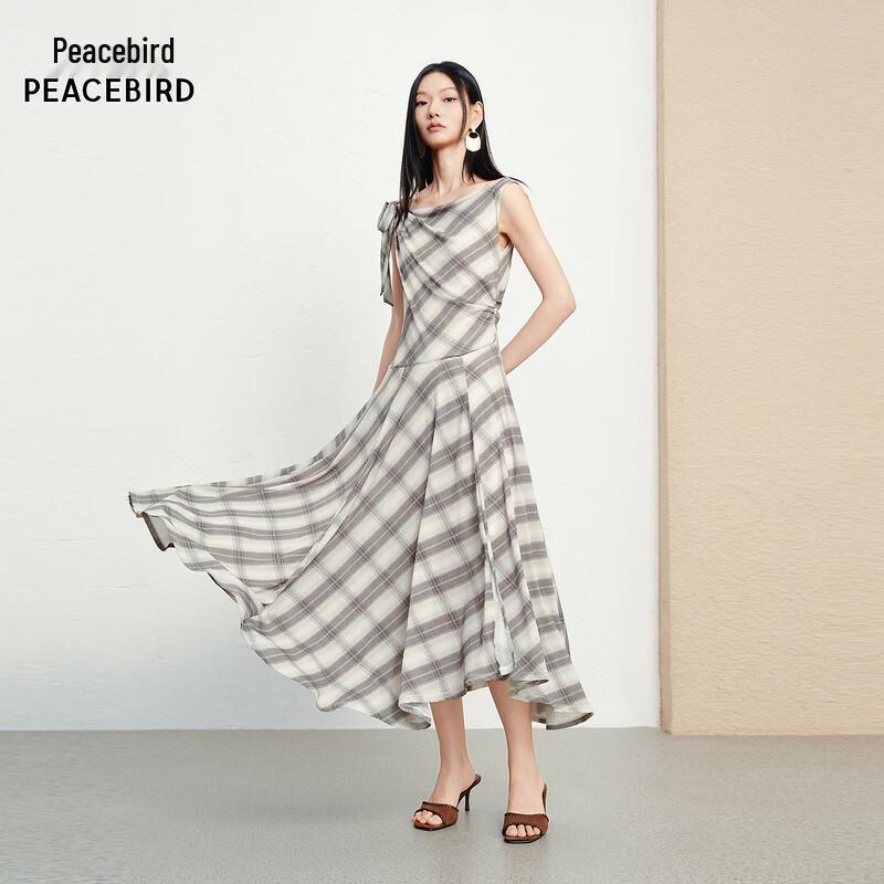 Peacebird Simple Commuter Dress L
