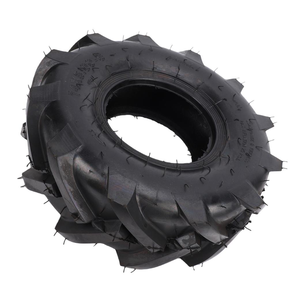 14x5.00 6 14 5.00 6 Tire Rubber Replacement Tubeless Vacuum Tyre for ATV Quad Go Kart Mini Bike Mower Lawn Tractor