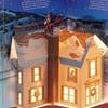 The Night Before Christmas Pop-Up Book Christmas Music Storybook with Light And Sound 3D Illustration Board Picture Book for Kids