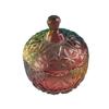 Lid Candy Container Crystal Cleansing Glass Jewelry Box Crystals Degaussing Bowl  Room Decoration