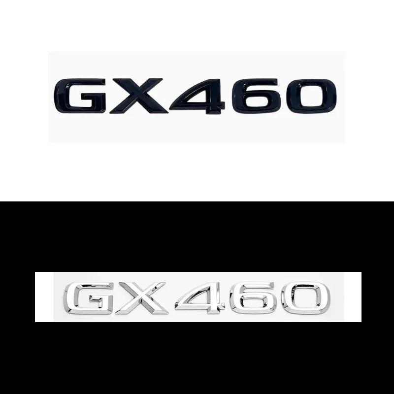 for LEXUS Same as the original car Letter Badge Logo 3D ABS Car Trunk Rear Sticker for LEXUS NX ES LX IS CT RX GS SL LS