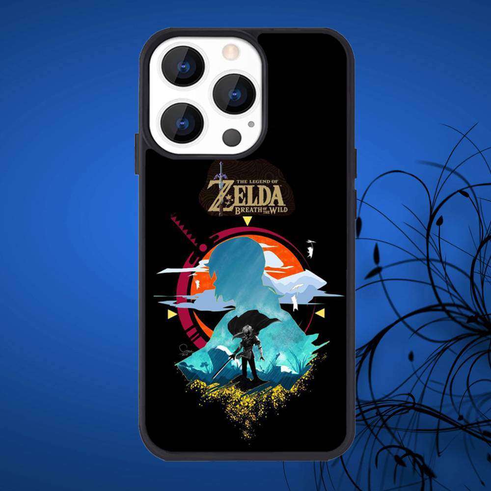 Z-Zeldas Game Phone Case For iPhone 16,15,14,13,12,11,Plus,Pro,Max Mini Magsafe Magnetic Wireless Charging