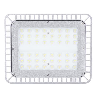 LED Explosion Proof Light 5000K 100W 12000lm for Work Factory Tunnel Workshop Lighting Tempered