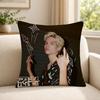 Singer JJay CChou Cushion Cover Soft Short Plush SkinFriendly Cushion Case for MultiScene Use
