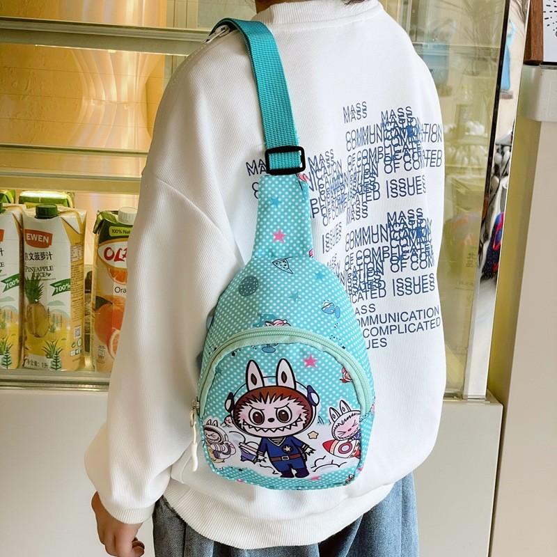 Adorable Kids Crossbody Bag Cute Cartoon Design For Boys And Girls In Bright Colors