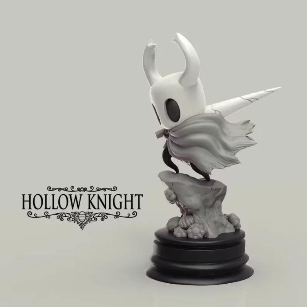 Hollow Knight -10CM Little Knight Anime Model Handmade, Game Accessories, Chassis, Handmade, Statue