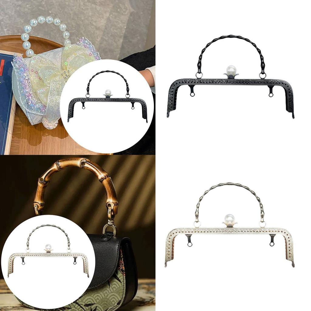 Metall Geldbörsenrahmen Robuste Ersatzbeschläge Geldbörsenzubehör für Geldbörse