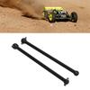 2 Pcs 107mm Steel Rear Driveshaft Dogbone For   1Celsius7 1Celsius8 RC Car Replacement Repaire Part