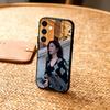 Lovely Go Younjung Actress  Phone Case For Samsung  A73,72,71,53,52,51,22,91,80, Soft Black Cover
