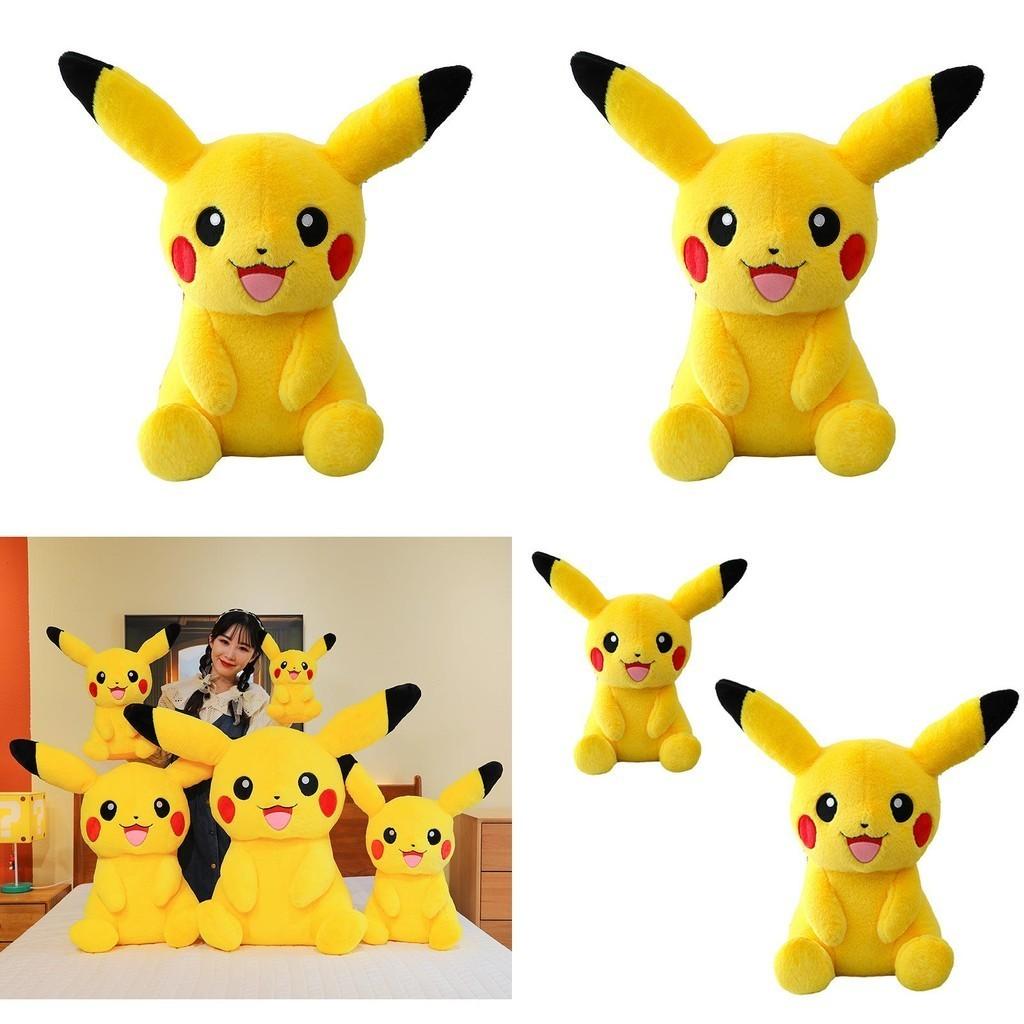 Velký žlutý plyšový Pikachu Měkké a mazlivé plyšové zvířátko Pro děti Ideální dárek k narozeninám