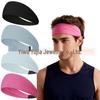 Women's Sweat-Wicking Elastic Headband for Sports, Running, Fitness, and Yoga - Wide Edge Hairband
