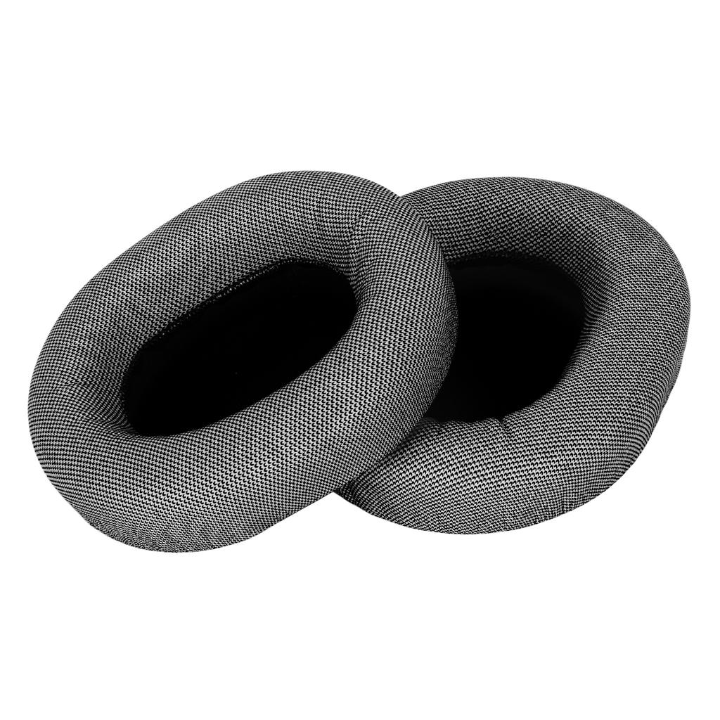 Replacement Ear Pads Professional Noise Isolation Memory Foam Ear Cushion Cover for Arctis Headphones Black
