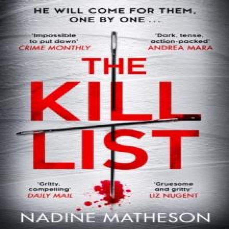 The Kill List by Nadine Matheson Paperback Book 9780008548421