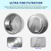 Multifuntional Stainless Steel Coffee Filter Basket Easy To Clean Coffee Powder Cup Espresso Accessory for Coffee