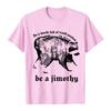 T-shirt Graphique Jimothy Le Raton Laveur T-shirts Mèmes Drôles Seattle Washington Comfort Colors Unisexe T-shirt Weirdcore Coton Hauts d'Été