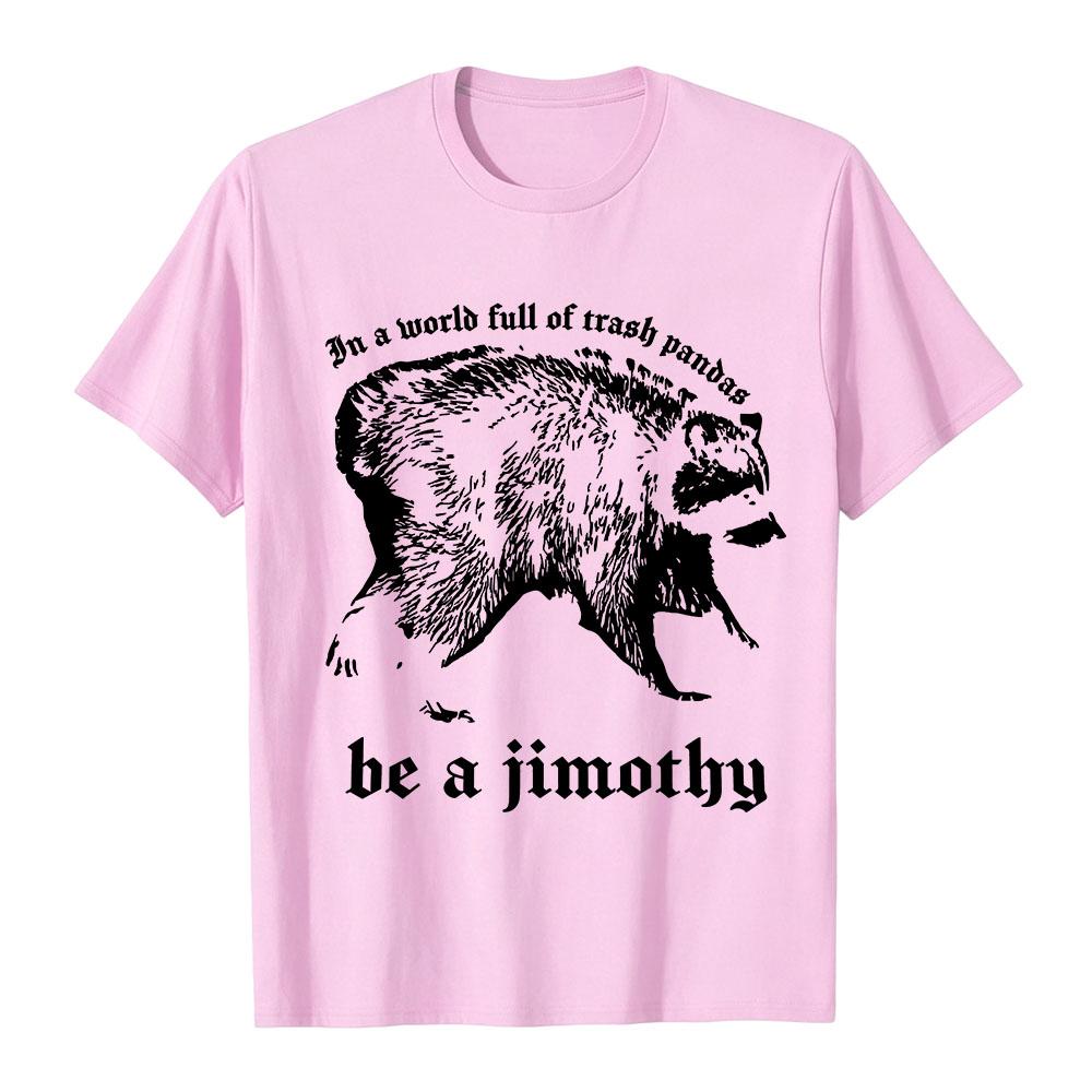 T-shirt Graphique Jimothy Le Raton Laveur T-shirts Mèmes Drôles Seattle Washington Comfort Colors Unisexe T-shirt Weirdcore Coton Hauts d'Été
