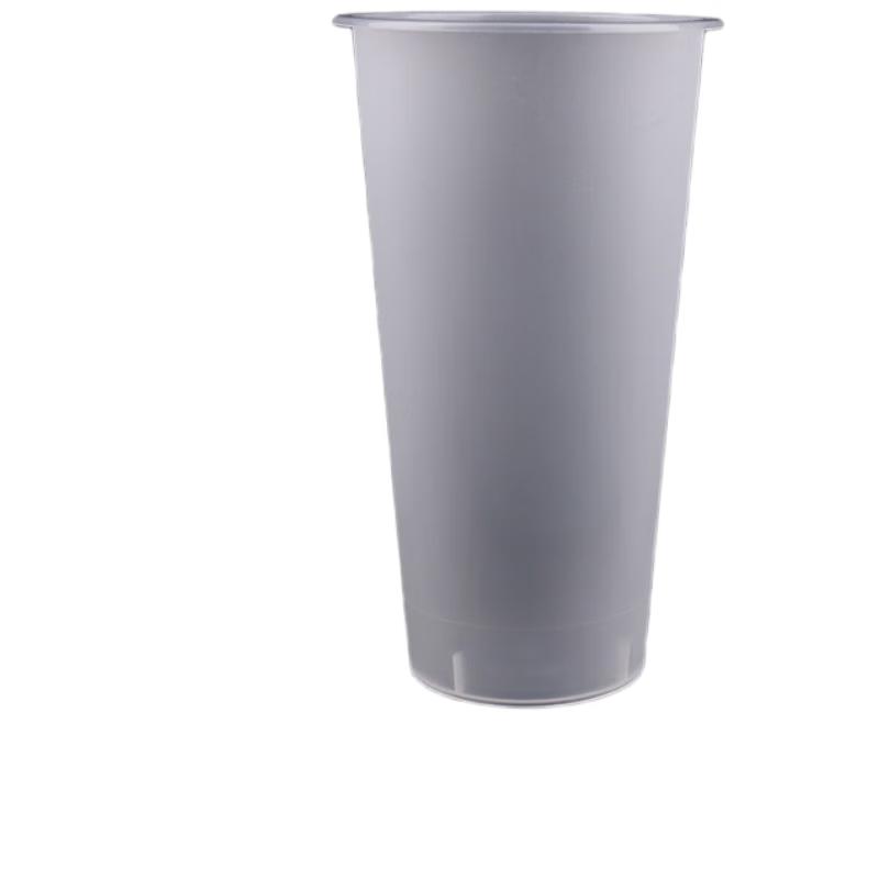 Yangge 90mm Disposable Frosted Cold Drink Cups