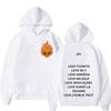Rapper July Fashion Punk Sweatshirt Man Woman Hip-hop Hoodie  Autumn Winter Fleece Streetwear Tops