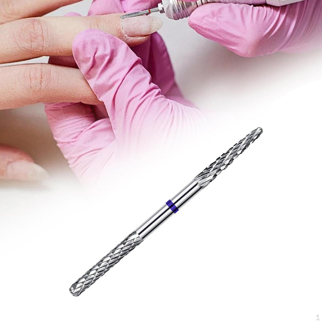 Nail Milling Cutter Manicure Care Supplies Accessories Tools Head for Electric Drill Machine