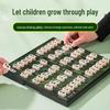Da Tang Yu Magnetic Military Chess & Go Board Set