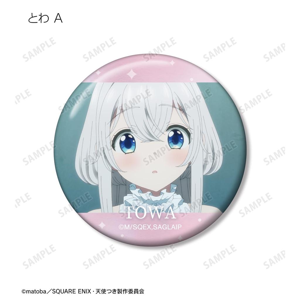 TV anime With Trading Scene Pins box "One Room, Sunny, Normal, Angels." 15-piece