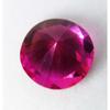 Natural Pink Sapphire Loose Gemstone Ceylon Round Cut 7.23 September Birthstone for Gem Collections