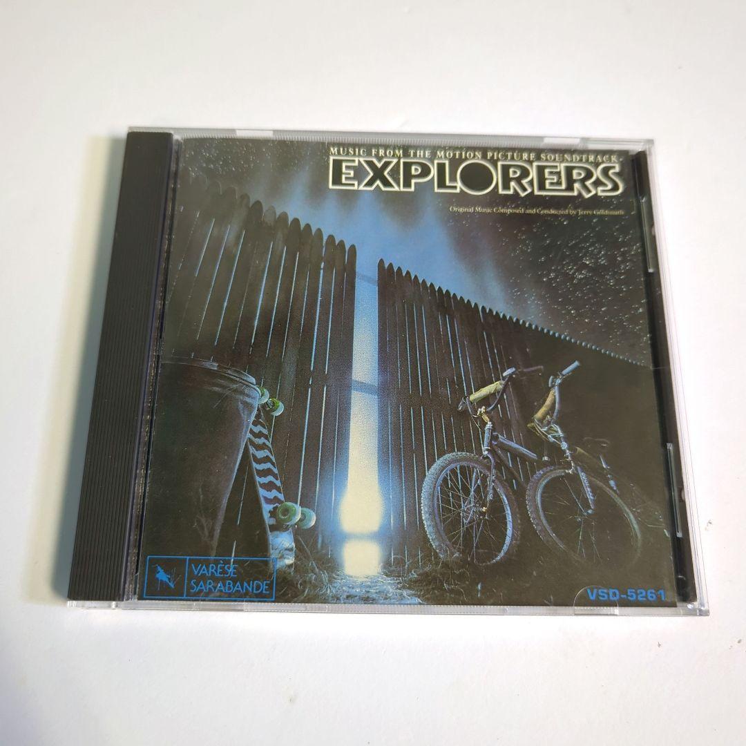 

[USED] EXPLORERS PICTURE SOUNDTRACK