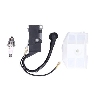 Ignition Coil Air Filter Kit Wear Resistant Ignition Coils for 4500 5200 5800 45cc 52cc 58cc Chainsaw
