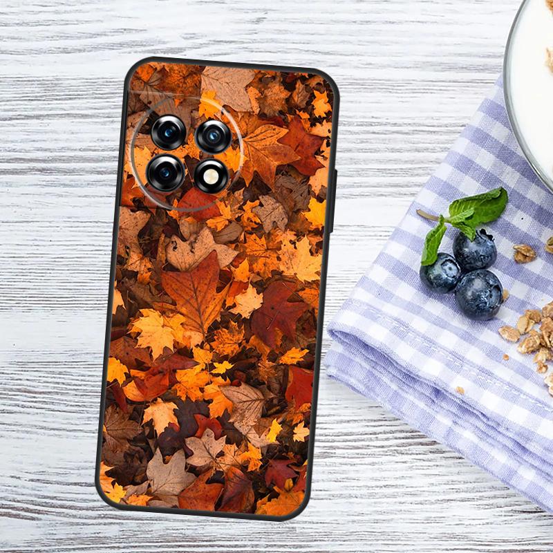 Autumn Leaves Case For OnePlus Nord 5 CE 3 4 Lite N20 N30 OnePlus 15 15R 13 13T 10T 10 11 12 12R 13R Cover