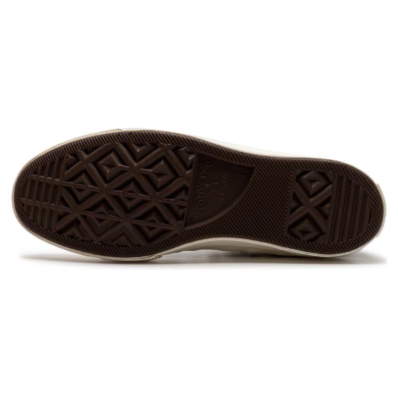 Converse Chuck 70 Fashionable and Versatile High-Top Canvas Shoes Unisex Black and White