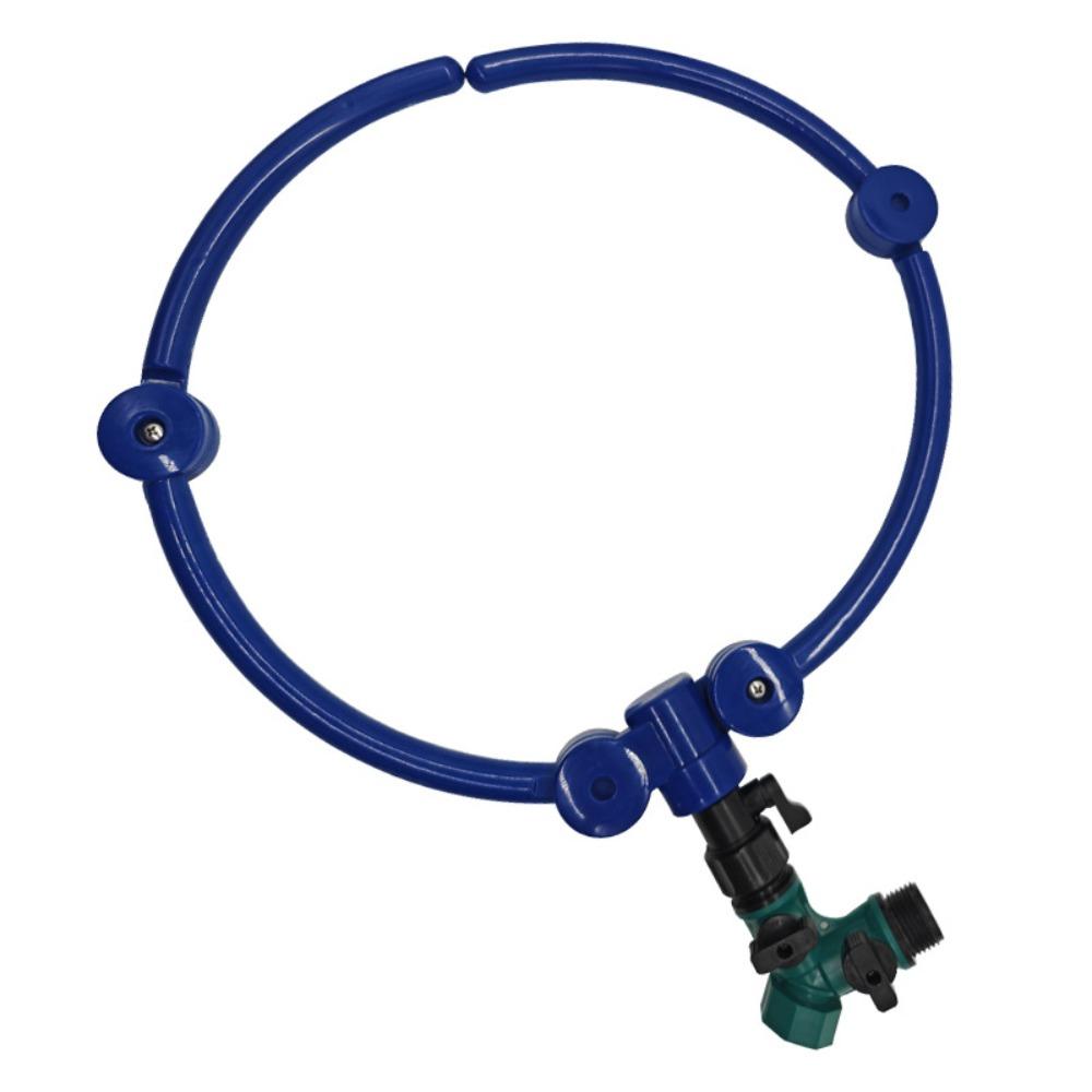 Y Hose Splitter Root Sprinkler 360° Root Irrigator Circle Sprinkler  Horticultural Irrigation синий