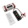 Tester akumulatora samochodowego 12V BM310 cyfrowy Tester alternatora, sprawdź stan akumulatora i ładowanie alternatora do motocykla samochodowego