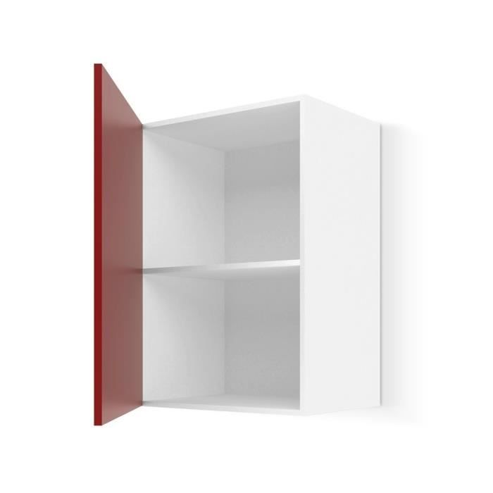 ULTRA Kitchen Top Unit L 40 Cm - Matt Red