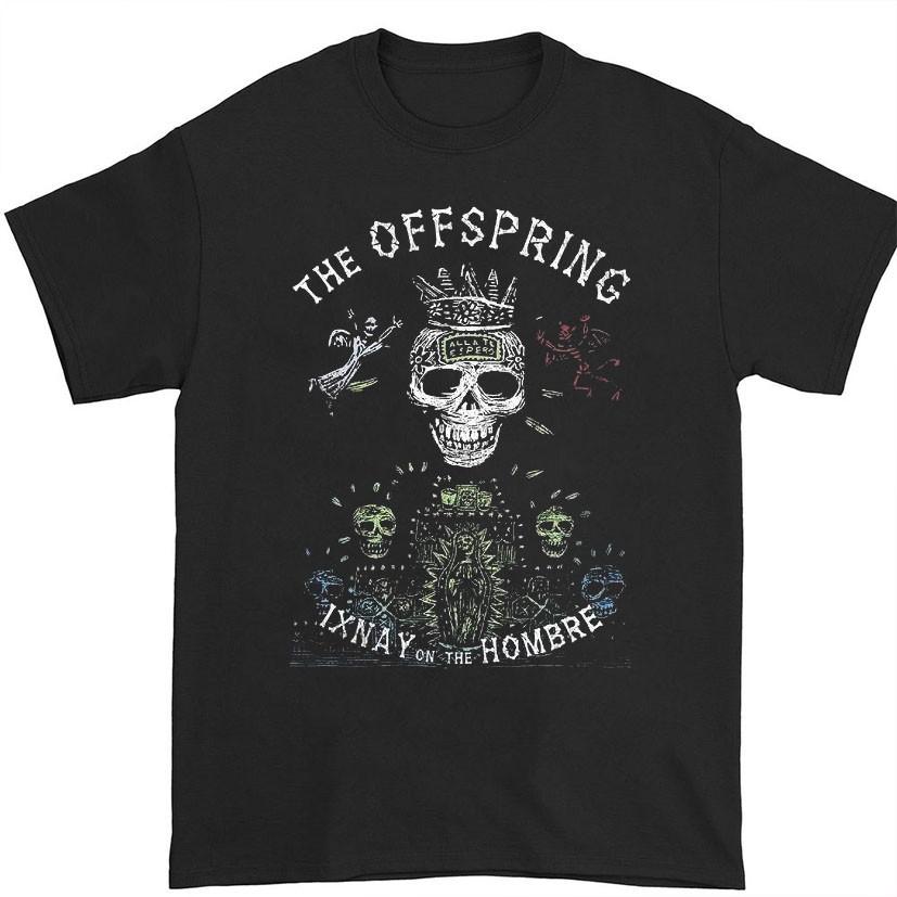 

New THE OFFSPRING Ixnay On The Hombre Gift For Fans Unisex S-5XL Shirt 2OS797 Unisex T-Shirt XXL