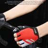 VILICO A0066V 1 Pair Size L Cycling Fitness Fishing Outdoor Sports Gloves Shock Absorbing Anti Slip Half Finger Gloves