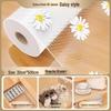 Waterproof Self-Adhesive Drawer and Cabinet Liner - Oilproof, Dustproof, Moisture-Proof Mat for Wardrobes and Kitchens
