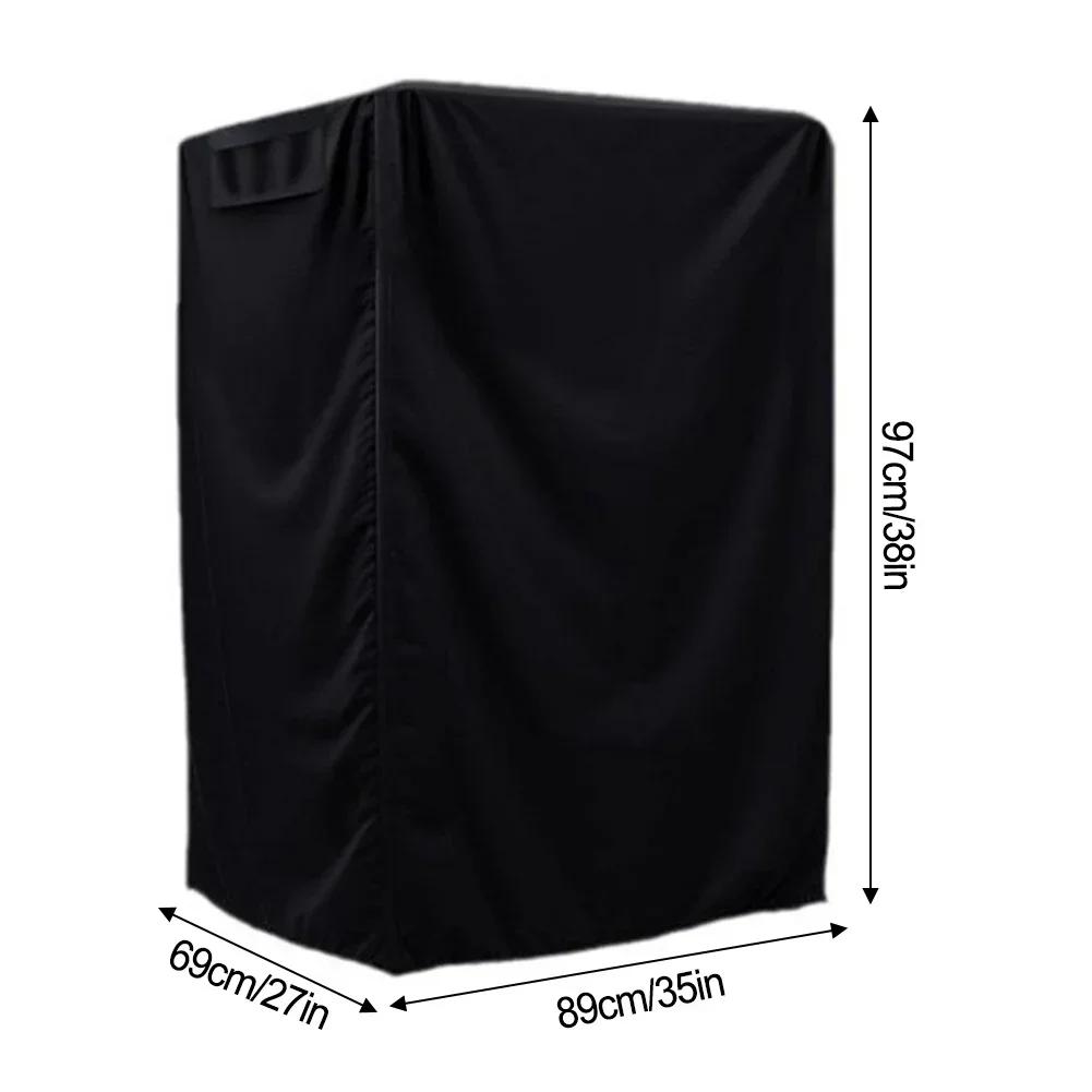 1PC Outdoor Table Saw Cover 29*23*38inch/35*27*38inch High Density Waterproof Table Saw Cover, Outdoor Portable Dust Covers