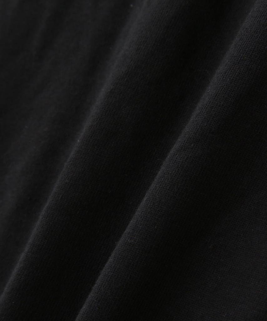 Avirex BASIC HEAVYWEIGHT S/S T-SHIRT / Men's Basic Heavyweight Short Sleeve T-Shirt, Size L, 010, Black, 783-3934014