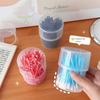 100Pcs/set Eyelash Extension Glue Removing Double Head Cotton Swabs Nose Lipstik Ear Cleaning Cotton Bud Makeup Cotton Stick