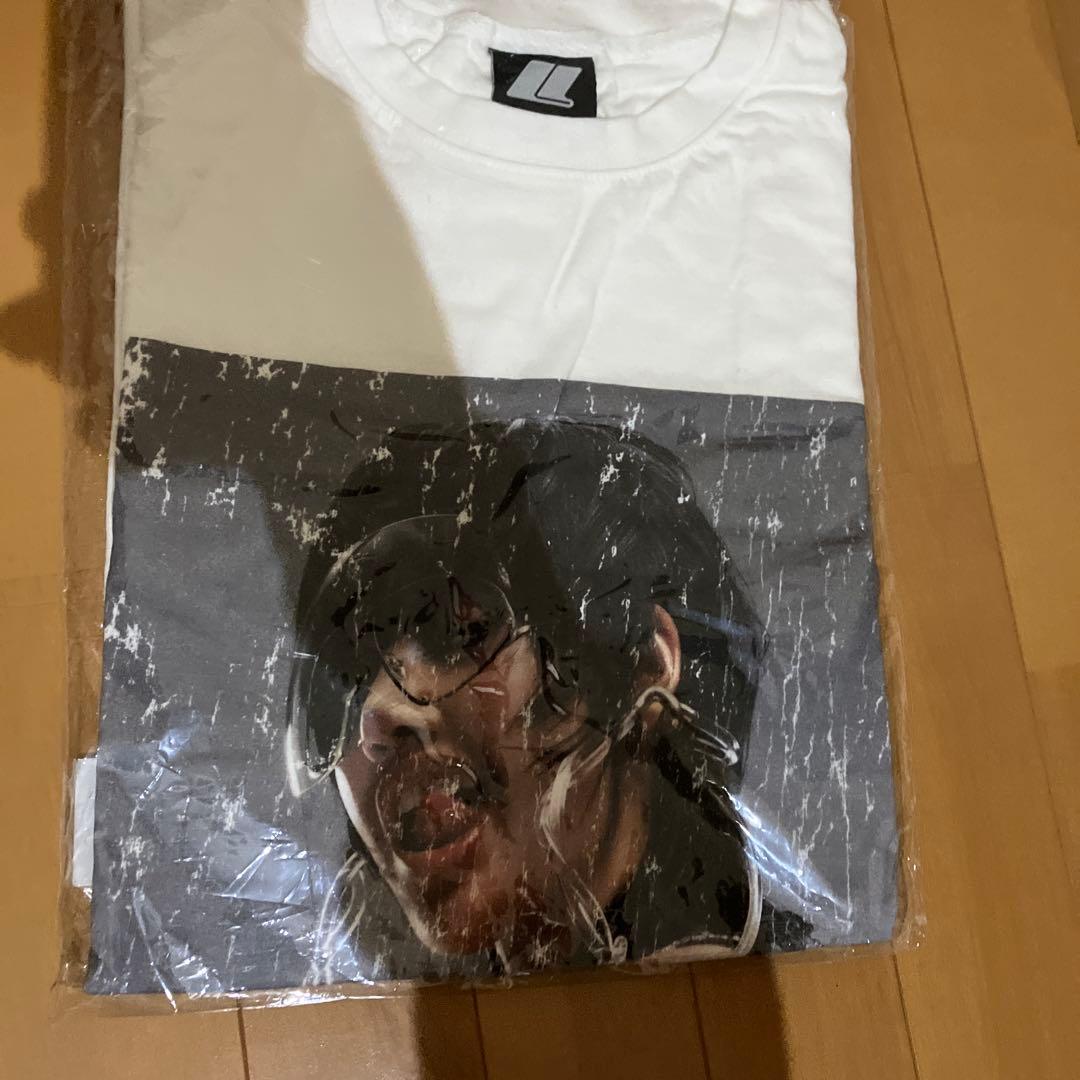 [USED] Korea Limited Edition LISA ROCKSTAR Official T-Shirt, Size L