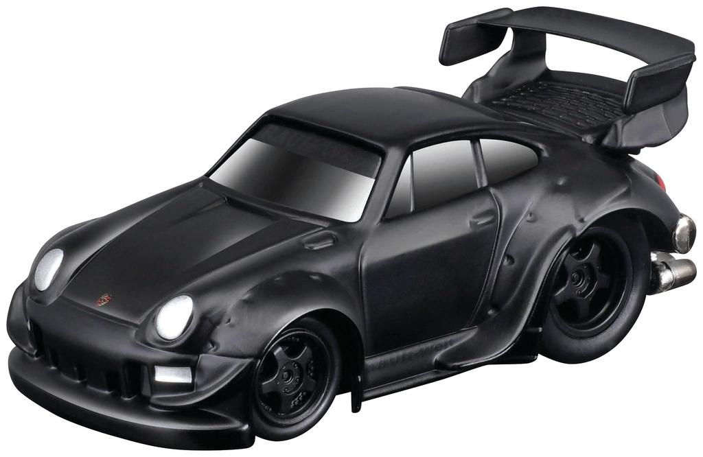 Maisto Muscle Machines MM RWB 993 Black Finished Product 1/64 (911)