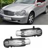 For 2001-2007 W203 Mercedes Benz C230/240/280/320/350 Door Mirror Light Turn Signal Marker Blinker Lamp LR 2038201521 2038201621