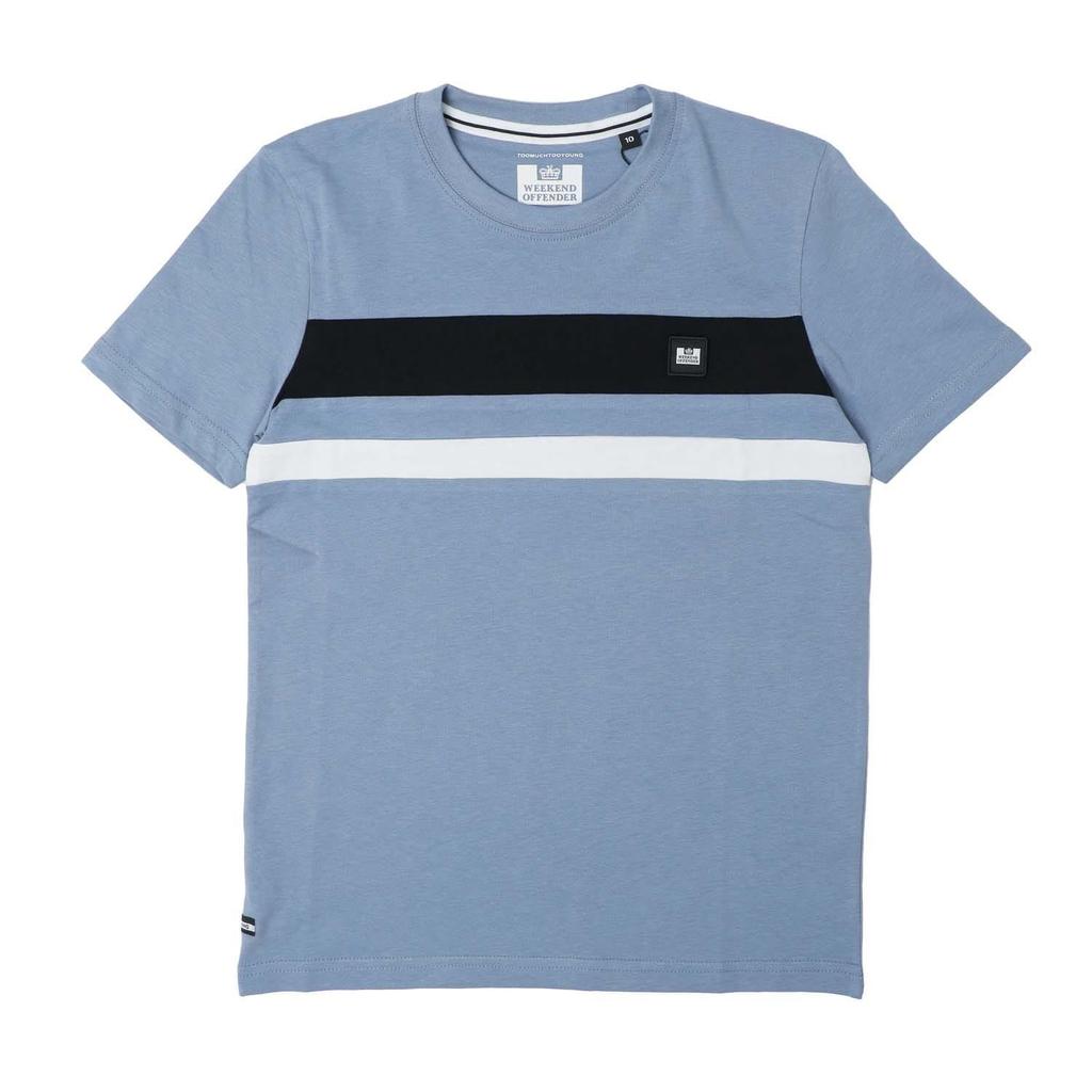Weekend Offender Childrens/Kids Goldings Front Out T-Shirt
