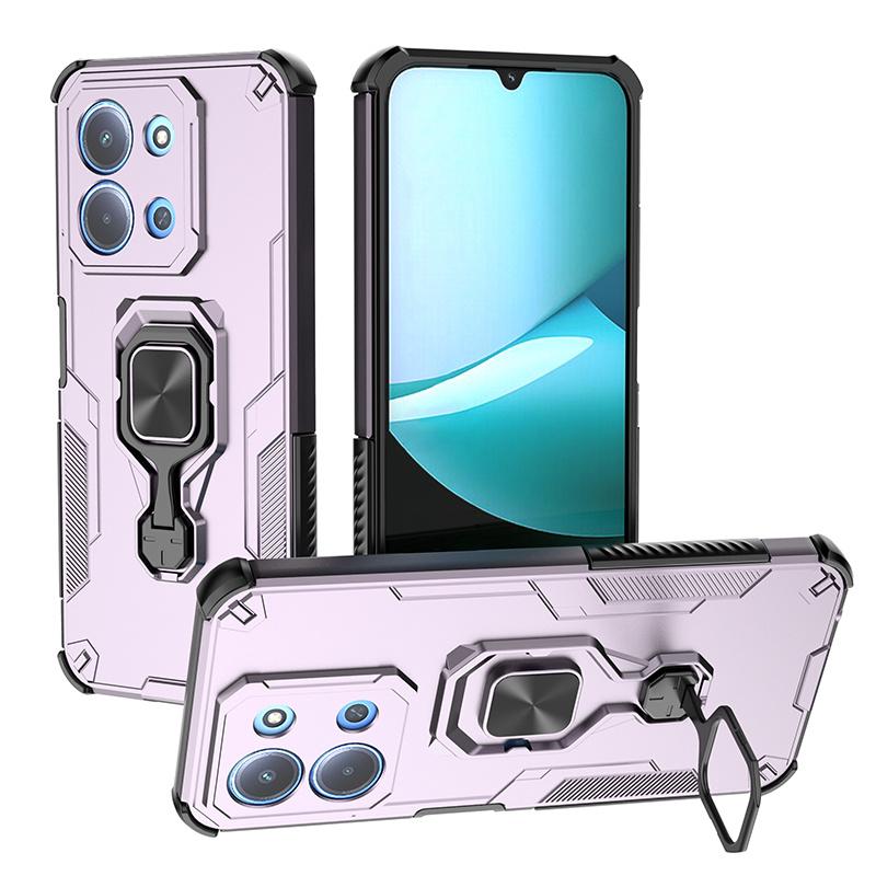 Pro Xiaomi Poco C85 Pouzdro Nárazuvzdorné Magnetický Kroužek Brnění Pouzdra na Telefon pro PocoC85 Poko Little C 85 85C Stojánek Zadní Kryt