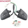 Compatible Multifunction Steering Wheel Audio and Cruise Control Switch for Mazda 3, CX-7, and Axela