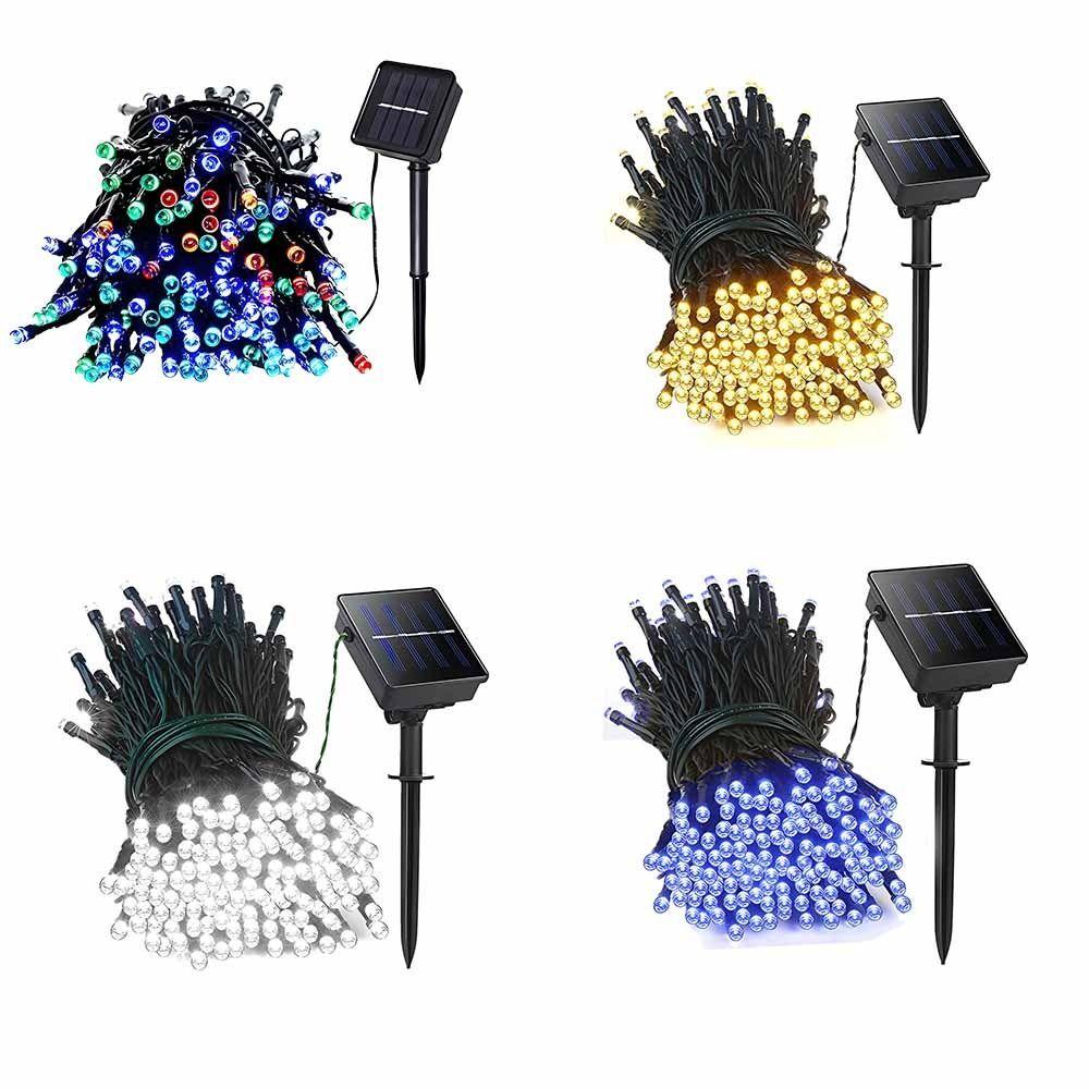 Waterproof Solar String Lights 7/12M Outdoor LED Light String  Christmas Decoration
