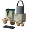 Edenus Dunhuang Collaboration Portable Ceramic Travel Tea Set