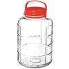 KADAX Borcan Borcan Sticlă 10L Pentru Murături Pentru Conserve Pentru Lichioruri Mare