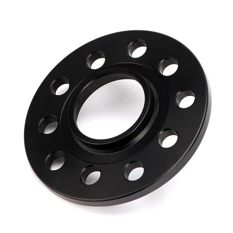 Hub Spacer Universal Forged Aluminum 2pcs 3/5/8/10/12mm Wheel Spacer Adapter PCD 5x120 CB 65.1mm Wing Spacer (12mm)